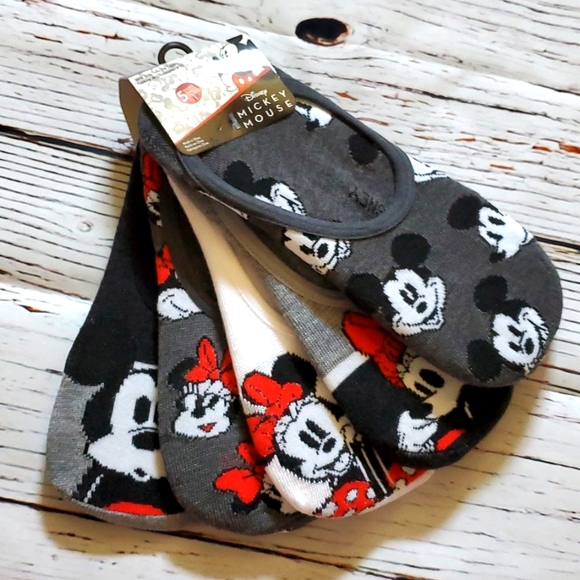 Disney Accessories - 🎉 HOST PICK 🎉🆕️ DISNEY LOW CUT NO-SHOW SOCKS (5)